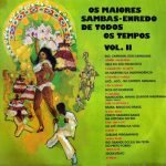 Os Maiores Sambas-Enredo De Todos Os Tempos Volume II LP Plak