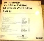 Os Maiores Sambas-Enredo De Todos Os Tempos Volume II LP Plak - Görsel 2