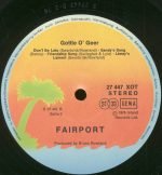 Fairport Convention – Gottle O'Geer LP Plak - Görsel 4