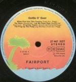Fairport Convention – Gottle O'Geer LP Plak - Görsel 3