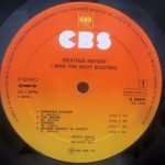 Weather Report – I Sing The Body Electric LP Plak - Görsel 3