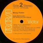 Hugo Montenegro – Moog Power LP Plak - Görsel 4