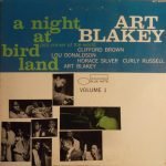 Art Blakey Quintet – A Night At Birdland, Volume 1 LP Plak