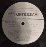 Songs of the Russian Proletariat 2LP Plak - Görsel 3