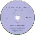 Brian Eno – The Shutov Assembly CD - Görsel 3