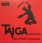 Der Russische Staatschor, Boris Alexandrow, A. Sweschnikow, Das Boris Alexandrow Ensemble – Taiga - Lieder Aus Dem Weiten Russland LP Plak