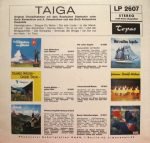 Der Russische Staatschor, Boris Alexandrow, A. Sweschnikow, Das Boris Alexandrow Ensemble – Taiga - Lieder Aus Dem Weiten Russland LP Plak - Görsel 2