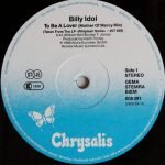 Billy Idol – To Be A Lover 12'' Maxi Single Plak - Görsel 3