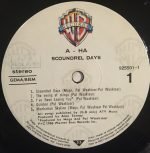a-ha – Scoundrel Days LP Plak - Görsel 3