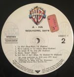 a-ha – Scoundrel Days LP Plak - Görsel 2