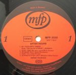Sarah Vaughan With Mundell Lowe And George Duvivier – After Hours LP Plak - Görsel 3