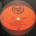 Sarah Vaughan With Mundell Lowe And George Duvivier – After Hours LP Plak - Görsel 4