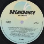 Alex & The City Crew – Breakdance LP Plak - Görsel 3