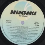 Alex & The City Crew – Breakdance LP Plak - Görsel 4