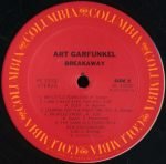 Art Garfunkel – Breakaway LP Plak - Görsel 4