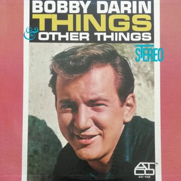 Bobby Darin – Things And Other Things LP Plak