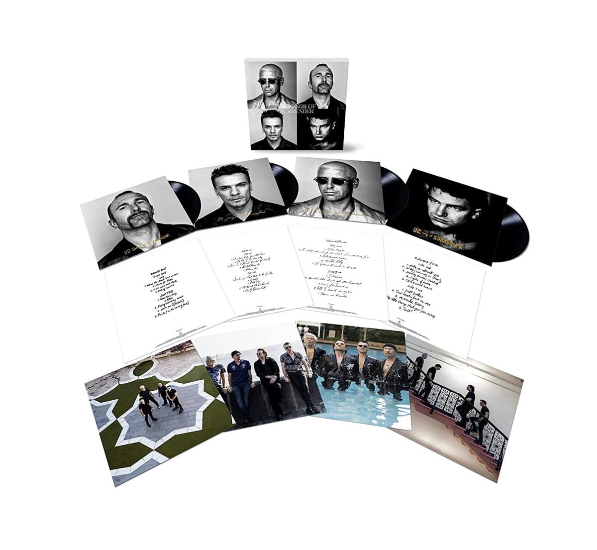 U2 ‎– Songs Of Surrender 4LP Plak Box Set - Görsel 2