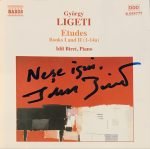 György Ligeti – Etudes, Books I And II (1-14a) CD