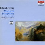 Tchaikovsky – Manfred Symphony In Four Scenes Op.58 CD