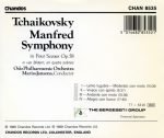 Tchaikovsky – Manfred Symphony In Four Scenes Op.58 CD - Görsel 2