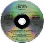 Erik Satie – The Best Of Erik Satie CD - Görsel 2