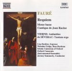 Fauré – Requiem • Messe Basse • Cantique De Jean Racine / Andantino / Tantum Ergo CD