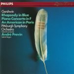 Gershwin – Rhapsody In Blue • Piano Concerto In F • An American In Paris CD