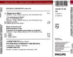 Gershwin – Rhapsody In Blue • Piano Concerto In F • An American In Paris CD - Görsel 3