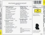 Wolfgang Amadeus Mozart – »Coronation Mass« • Missa Brevis »Spatzenmesse« • Exsultate, Jubilate • Laudate Dominum • Ave Verum CD - Görsel 3