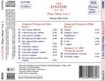 Leoš Janáček – Piano Music Vol. 1 CD - Görsel 3