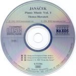 Leoš Janáček – Piano Music Vol. 1 CD - Görsel 2