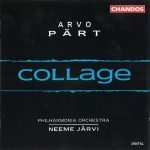 Arvo Pärt – Collage CD