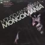 Mongo Santamaria – Mongomania LP Plak