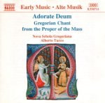 Adorate Deum – Gregorian Chant From The Proper Of The Mass CD