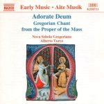 Adorate Deum – Gregorian Chant From The Proper Of The Mass CD