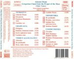 Adorate Deum – Gregorian Chant From The Proper Of The Mass CD - Görsel 3
