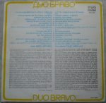 Duo Bravo – Latin American Songs LP Plak - Görsel 2