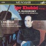 M. Mussorgsky , Igor Khudolei – Pictures At An Exhibition / Boris Godunov, Suite CD