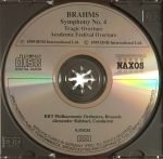 Brahms – Symphony No. 4 / Academic Festival Overture / Tragic Overture CD - Görsel 2
