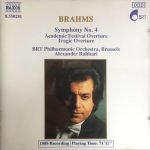 Brahms – Symphony No. 4 / Academic Festival Overture / Tragic Overture CD