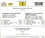 Wolfgang Amadeus Mozart – Symphonie Nr 40 / Symphonie Nr 41 »Jupiter« CD - Görsel 3
