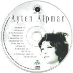 Ayten Alpman – Türk Pop Tarihi / Eski 45'likler CD - Görsel 3