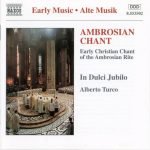 Ambrosian Chant (Early Christian Chant Of The Ambrosian Rite) CD