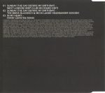 Moby – Sunday (The Day Before My Birthday) CD Single - Görsel 3