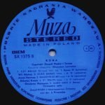 Roma – The Gipsy Song And Dance Ensemble LP Plak - Görsel 3