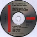 C + C Music Factory – Gonna Make You Sweat CD - Görsel 3