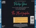 Philip Glass – The Photographer CD - Görsel 3