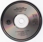 Philip Glass – The Photographer CD - Görsel 2