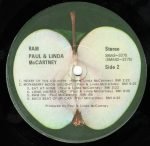 Paul And Linda McCartney – Ram LP Plak - Görsel 4