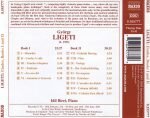 György Ligeti – Etudes, Books I And II (1-14a) CD - Görsel 2